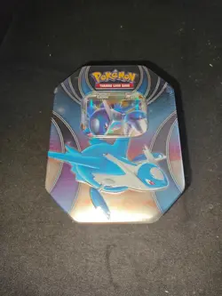Pokemon Latios Ex Tin- 2016 Factory Sealed Tin.. - Image 2