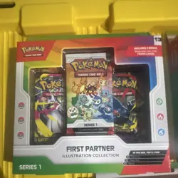 Pokemon First Partner Illustration Collection Series 1 Box Lot 3 EN 2021 - Image 2