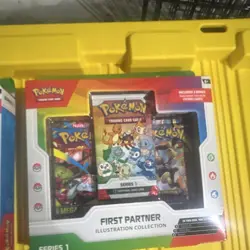 Pokemon First Partner Illustration Collection Series 1 Box Lot 3 EN 2021 - Image 3
