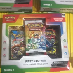 Pokemon First Partner Illustration Collection Series 1 Box Lot 3 EN 2021 - Image 4