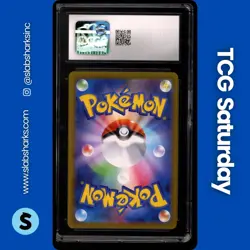 2025 POKEMON INFERNO X-M2 JP #013/080 MEGA CHARIZARD EX HOLO CGC 10 - Image 2