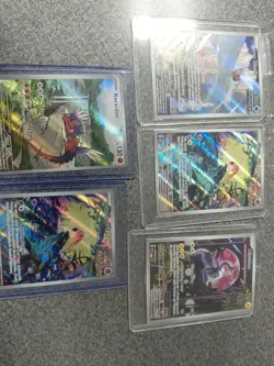 Pokemon TCG 5 Black Star Promos, 3 Sealed 2 Open, All NM - Image 1