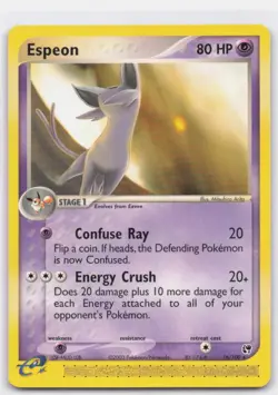 ESPEON 16/100 RARE SANDSTORM POKEMON - Image 1