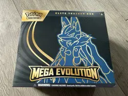 Pokemon TCG Mega Evolution Elite Trainer Box ETB Mega Lucario - Image 1
