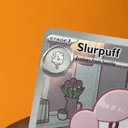 Pokemon TCG Slurpuff Illustration Rare Holo Temporal Forces 236/217 - Image 2