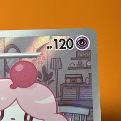 Pokemon TCG Slurpuff Illustration Rare Holo Temporal Forces 236/217 - Image 3