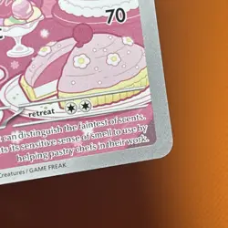 Pokemon TCG Slurpuff Illustration Rare Holo Temporal Forces 236/217 - Image 4