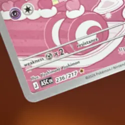 Pokemon TCG Slurpuff Illustration Rare Holo Temporal Forces 236/217 - Image 5