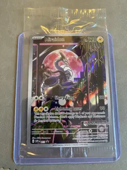 Pokemon TCG Miraidon SVP 013 POKEMON CENTER stamped Promo SEALED!! - Image 1