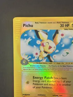 Pichu 22/165 Reverse Holo Expedition Pokemon - Image 2