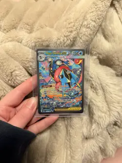 Mega Greninja ex SIR 116/086 Pokemon TCG Chaos Rising - Image 1
