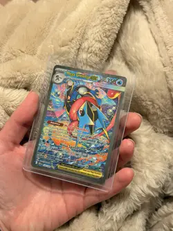 Mega Greninja ex SIR 116/086 Pokemon TCG Chaos Rising - Image 3