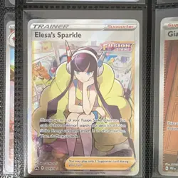 The Pokemon Company Elesa's Sparkle 147/159 Fusion Strike Full Art Holo UR - Image 1