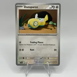 Dunsparce (120/159) Common JTG SV09: Journey Together Pokemon TCG - Image 1