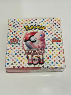 Pokemon 151 - Japanese Scarlet & Violet Booster Box - NEW Sealed - Image 1
