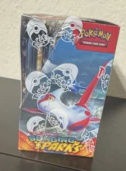 Pokemon Surging Sparks Booster Display Box (36 Packs) - FACTORY SEALED - Image 3
