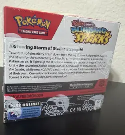 Pokemon Surging Sparks Booster Display Box (36 Packs) - FACTORY SEALED - Image 4
