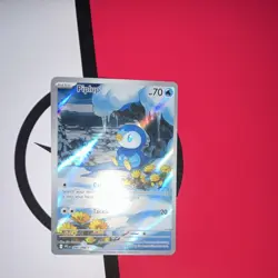 Pokemon Piplup 098/094 Me02 Phantasmal Flames Illustration Rare Holo Full Art - Image 5