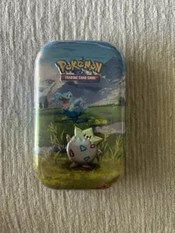 Pokemon Ascended Heroes Mini Tin Sealed Togepi - Image 1