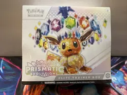 Elite Trainer Box SV8.5 Prismatic Evolutions Pokemon TCG - Image 1