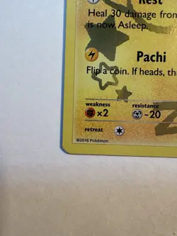 Dedenne RC10/RC32 Generations: Radiant Collection Holofoil Uncommon Pokemon TCG - Image 2