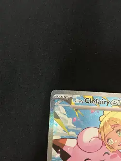 READ DESCRIPTION Ascended Heroes Lillie's Clefairy ex 280/217 Pokemon SIR - Image 4