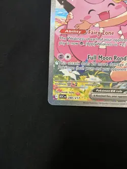 READ DESCRIPTION Ascended Heroes Lillie's Clefairy ex 280/217 Pokemon SIR - Image 5