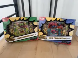Pokemon TCG Ascended Heroes Mega ex Box Bundle Feraligatr Meganium New - Image 1