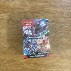 Pokemon TCG: Scarlet & Violet Paradox Rift Booster Bundle Brand New Sealed 820650854125 - Image 1