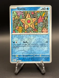 Staryu 120/165 - Reverse Holo Scarlet & Violet 151 Pokemon TCG NM - Image 1