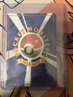 1996 Japanese Pokemon Vending Sticker Holo Raticate Pokemon Southern Island - Image 2