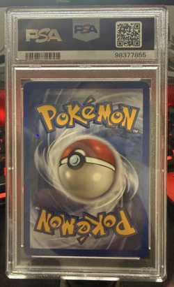 Pokemon TCG 1st Edition Base Set Machamp 8/102 Deck Exclusives Holo PSA 6 EX-MT - Image 2