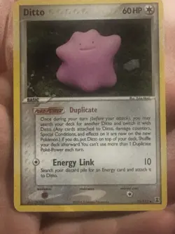 Ditto - 35/113 Delta Species Pokemon Non Holo HP See Pictures - Image 1
