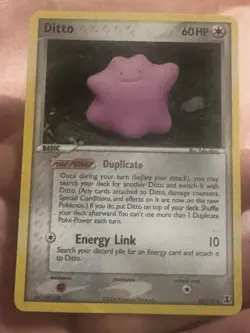 Ditto - 35/113 Delta Species Pokemon Non Holo HP See Pictures - Image 3