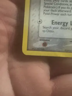 Ditto - 35/113 Delta Species Pokemon Non Holo HP See Pictures - Image 5
