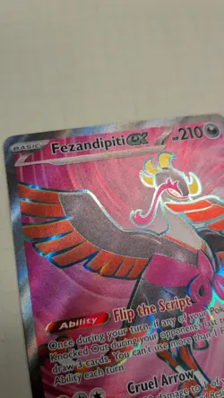 Pokemon TCG Fezandipiti EX Shrouded Fable 84/64 Full Art - Image 2