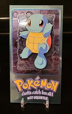 NM‼ Pokemon 2000 Topps Series 1 & 2 Tin Topper Jumbo Oversized Complete Set 5/5 - Image 5