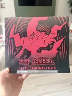 Pokemon TCG: Sword & Shield—Astral Radiance ETB- Small Tear- See Photos - Image 1