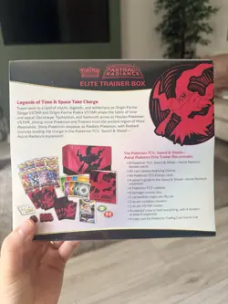 Pokemon TCG: Sword & Shield—Astral Radiance ETB- Small Tear- See Photos - Image 4