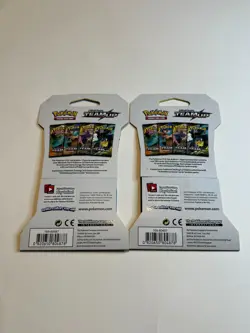 Pokemon SUN & MOON Team Up FULL Booster Packs - 2 PACKS - (FACTORY SEALED!!) - Image 2