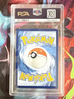 Pokemon TCG Scarlet & Violet Trainer Supporter Erika's Invitation 203/165 PSA 9 - Image 2