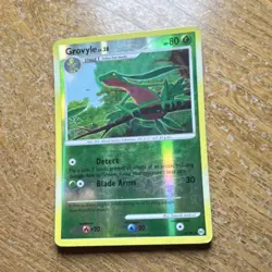 Pokemon Grovyle Lv. 28 - Arceus Reverse Holo 38/99 80 HP (2009) - Image 1