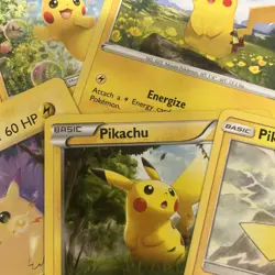 Pikachu Lot - Regular - Near Mint - Pokemon TCG - Image 1