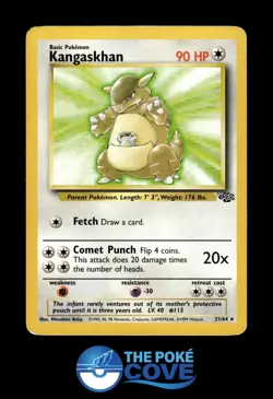 Kangaskhan 21/64 | Jungle Unlimited | Pokemon Rare | MP - Image 1
