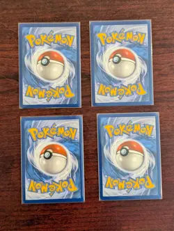 Lot of 8 Pokemon TCG Terapagos Ex Cracked Ice Holo Energy Complete Set - Image 4