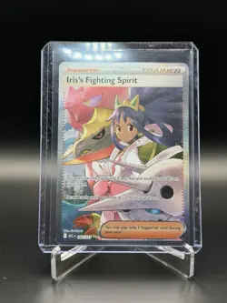 Iris's Fighting Spirit SIR 292/217 Ascended Heroes Pokemon NM - Image 1
