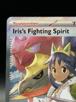 Iris's Fighting Spirit SIR 292/217 Ascended Heroes Pokemon NM - Image 4