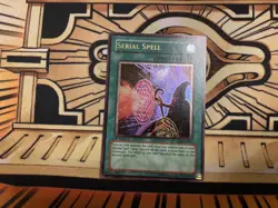 Serial Spell (UTR) RDS-EN037 1st Edition Ultimate Rare LP - Image 1