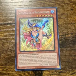 🔥 Yu-Gi-Oh! Dark Magician Girl Magician's Apprentice ALIN-EN003 1st Edition🔥 - Image 1