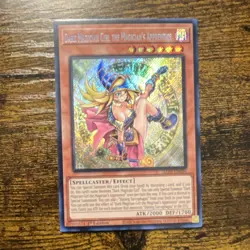 🔥 Yu-Gi-Oh! Dark Magician Girl Magician's Apprentice ALIN-EN003 1st Edition🔥 - Image 2